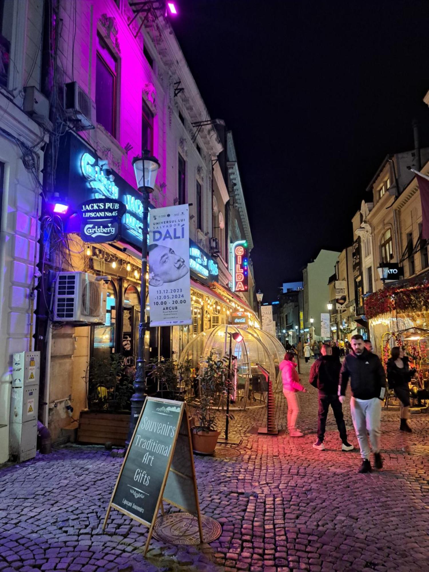 Amytis Flat Old City Bucharestアパートメント エクステリア 写真