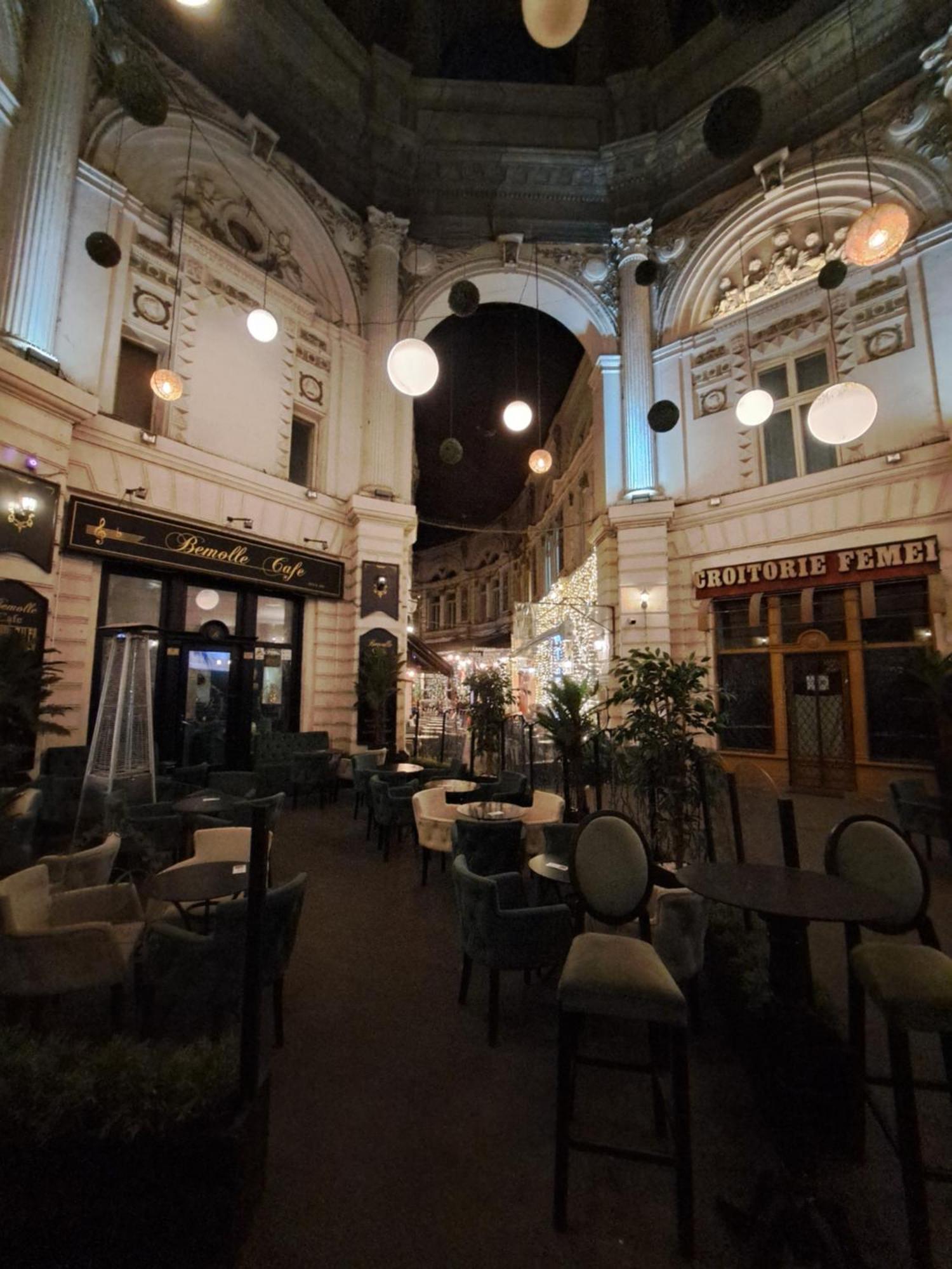 Amytis Flat Old City Bucharestアパートメント エクステリア 写真
