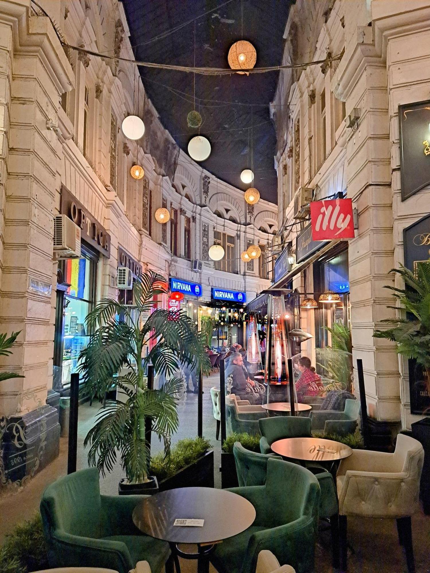 Amytis Flat Old City Bucharestアパートメント エクステリア 写真